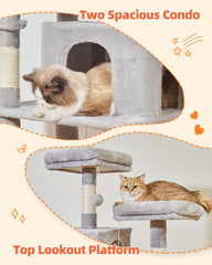 Taoqimiao hanging basket provides a cozy retreat for cats to rest.