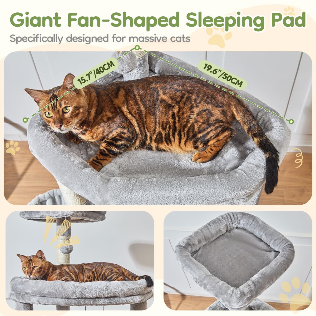 Taoqimiao lower platform ideal for cozy naps.