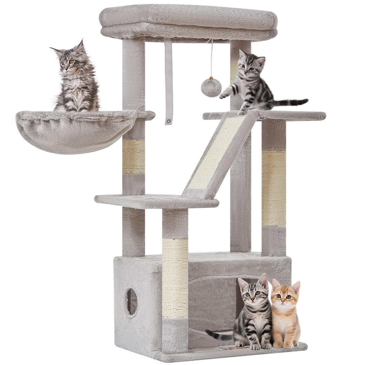 Taoqimiao kitten-friendly design suits small cats and fosters play