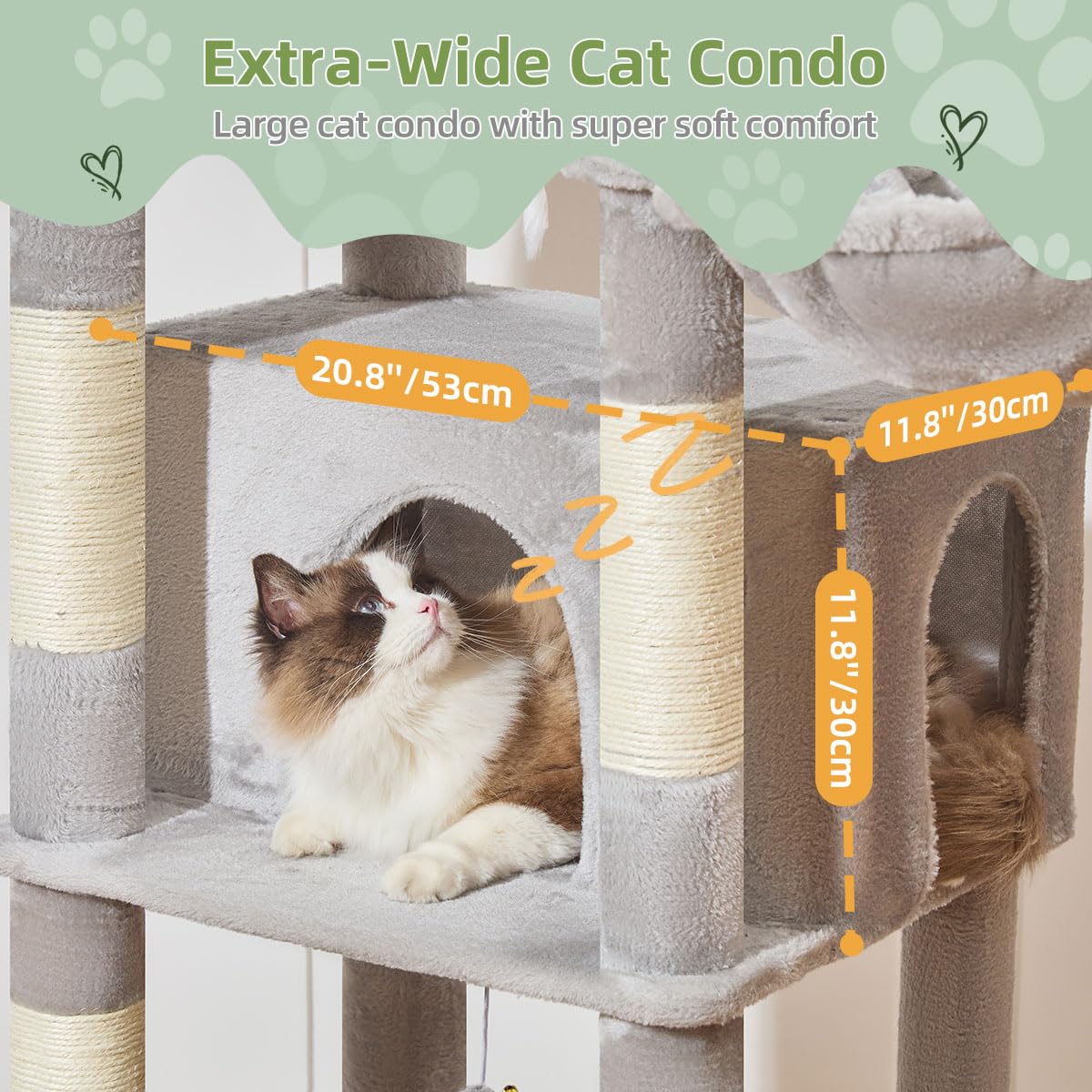 Taoqimiao hammock retreat for plush, secure lounging