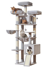 Taoqimiao large condos on cat tree for private napping