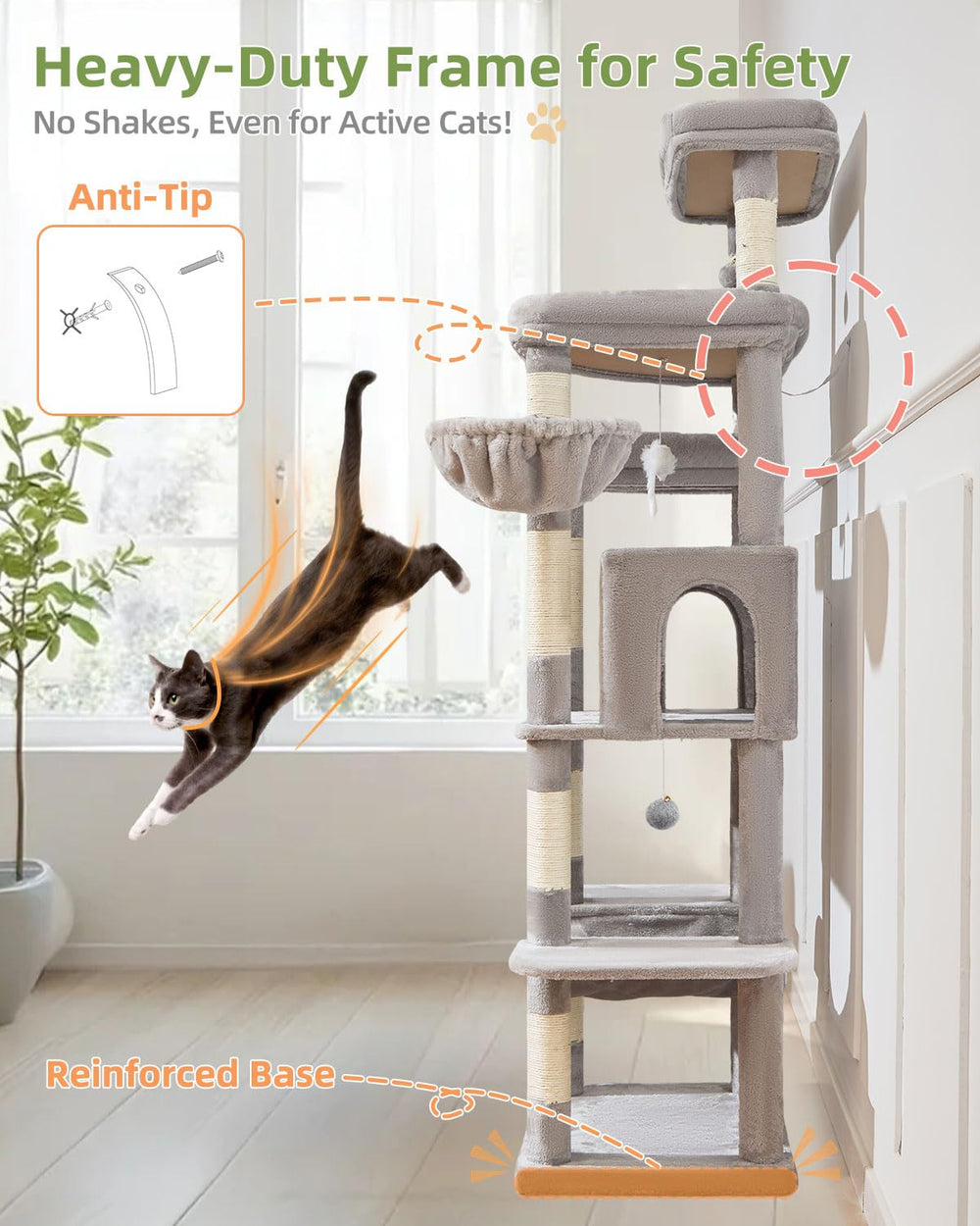 Taoqimiao included toys for playful exploration