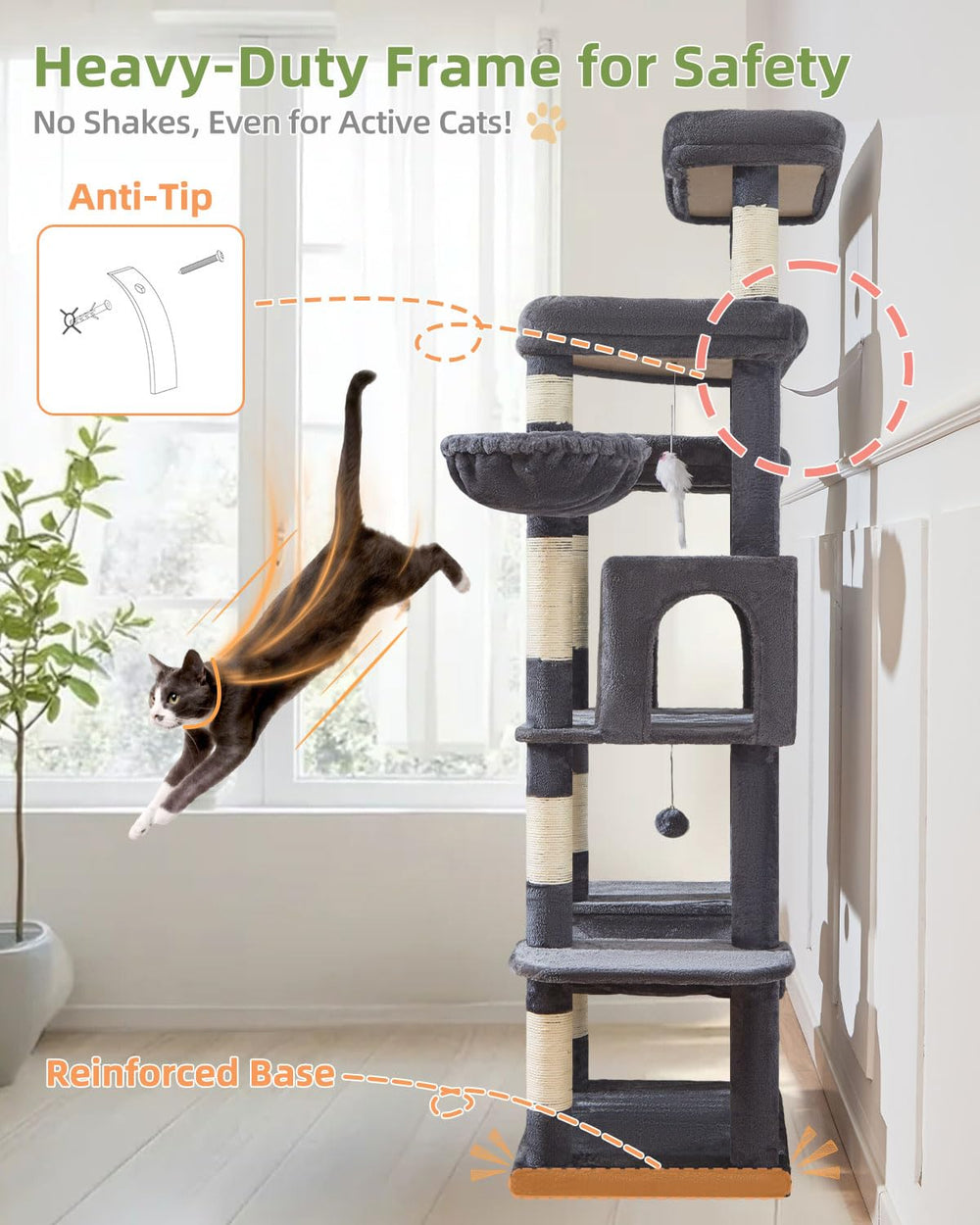 Taoqimiao included toys offer interactive play options.