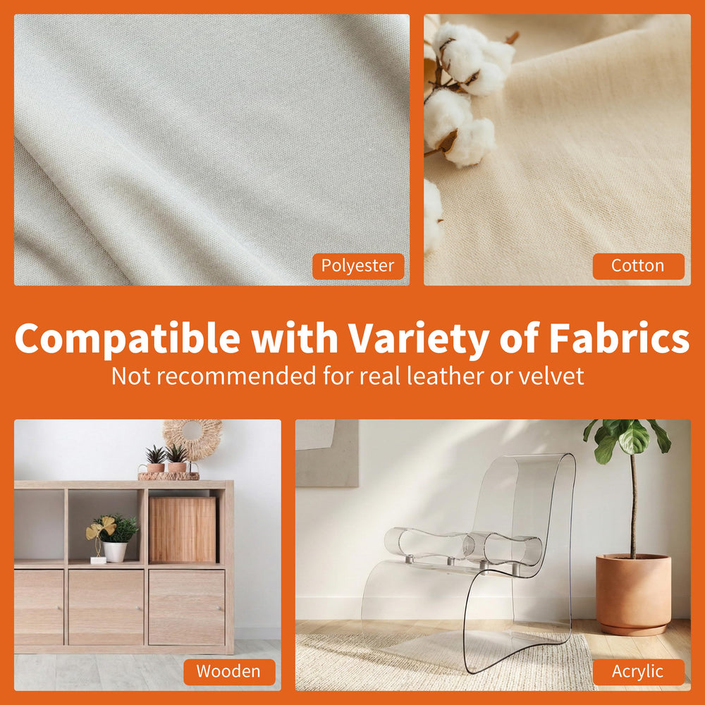 Tapesky no-odor PVC protector keeps living spaces fresh and safe