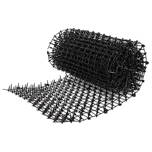 Tapix scat mat laid out for 14-foot coverage keeps walkways clear.