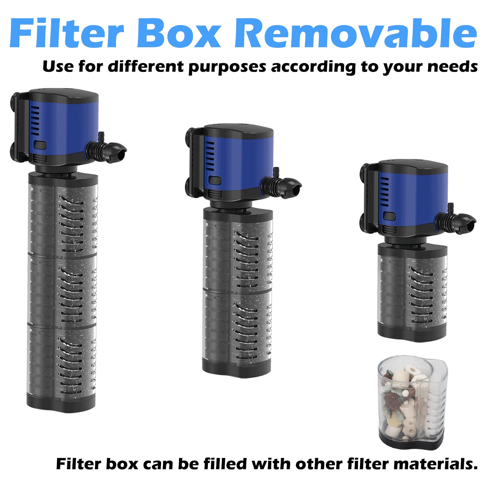 Tararium saltwater-compatible design supports reef or freshwater systems.