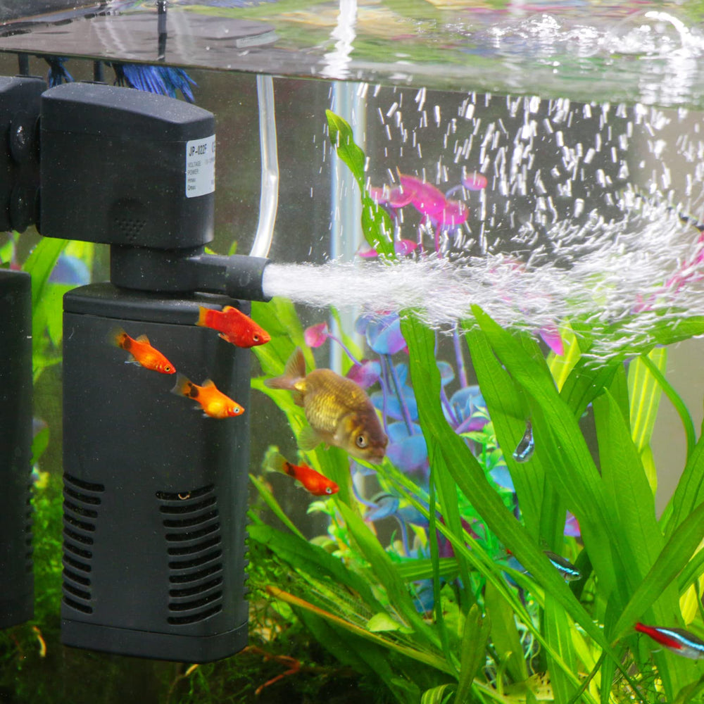 TARARIUM crystal-clear filter media improve odor control and debris removal.