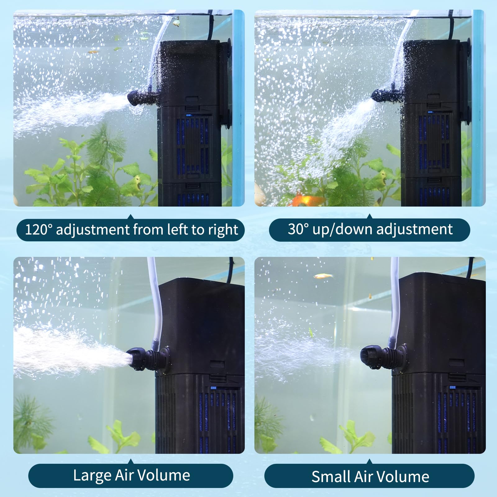 TARARIUM dry-run auto-restart protects the filter when power is interrupted