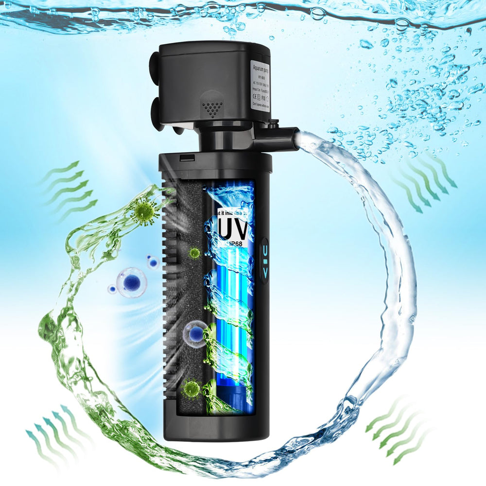 Tararium submersible pump provides reliable in-tank filtration