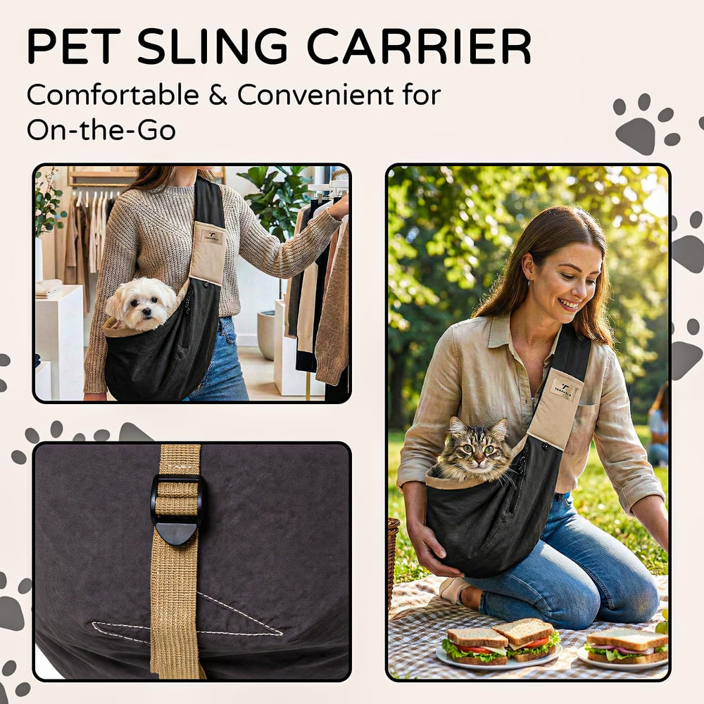 Taravela adjustable shoulder straps provide a customizable fit for daily use.