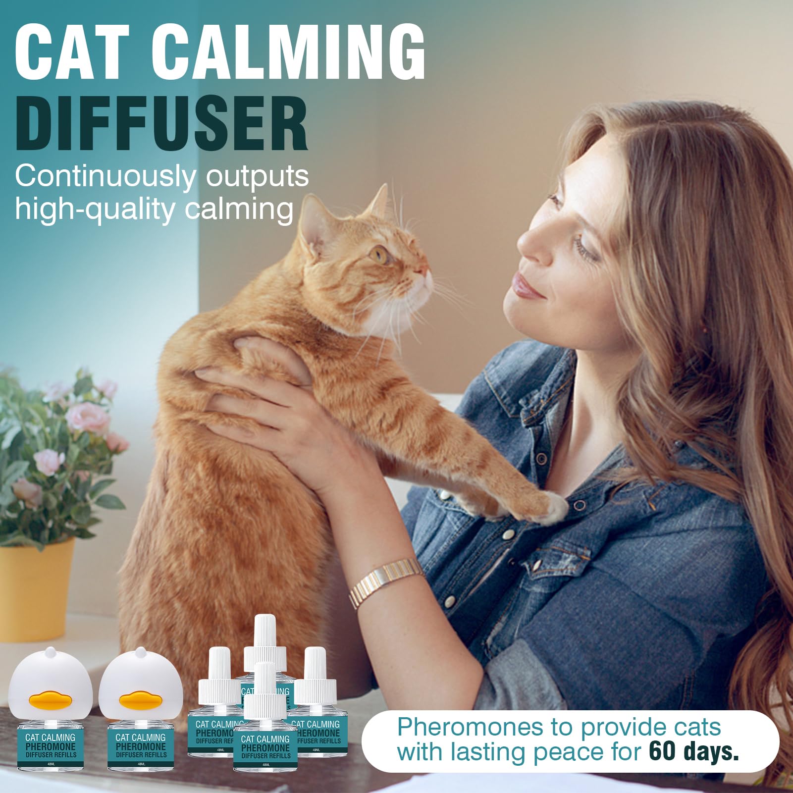 Taraxa refill pack ready to extend calming sessions for multiple cats