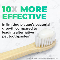 Ingredients highlight featuring coconut oil and miswak for natural cleaning