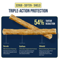 Tartar Shield USA-made chews using real ingredients for quality