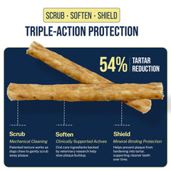 Tartar Shield USA-made chews support oral health with simple ingredients