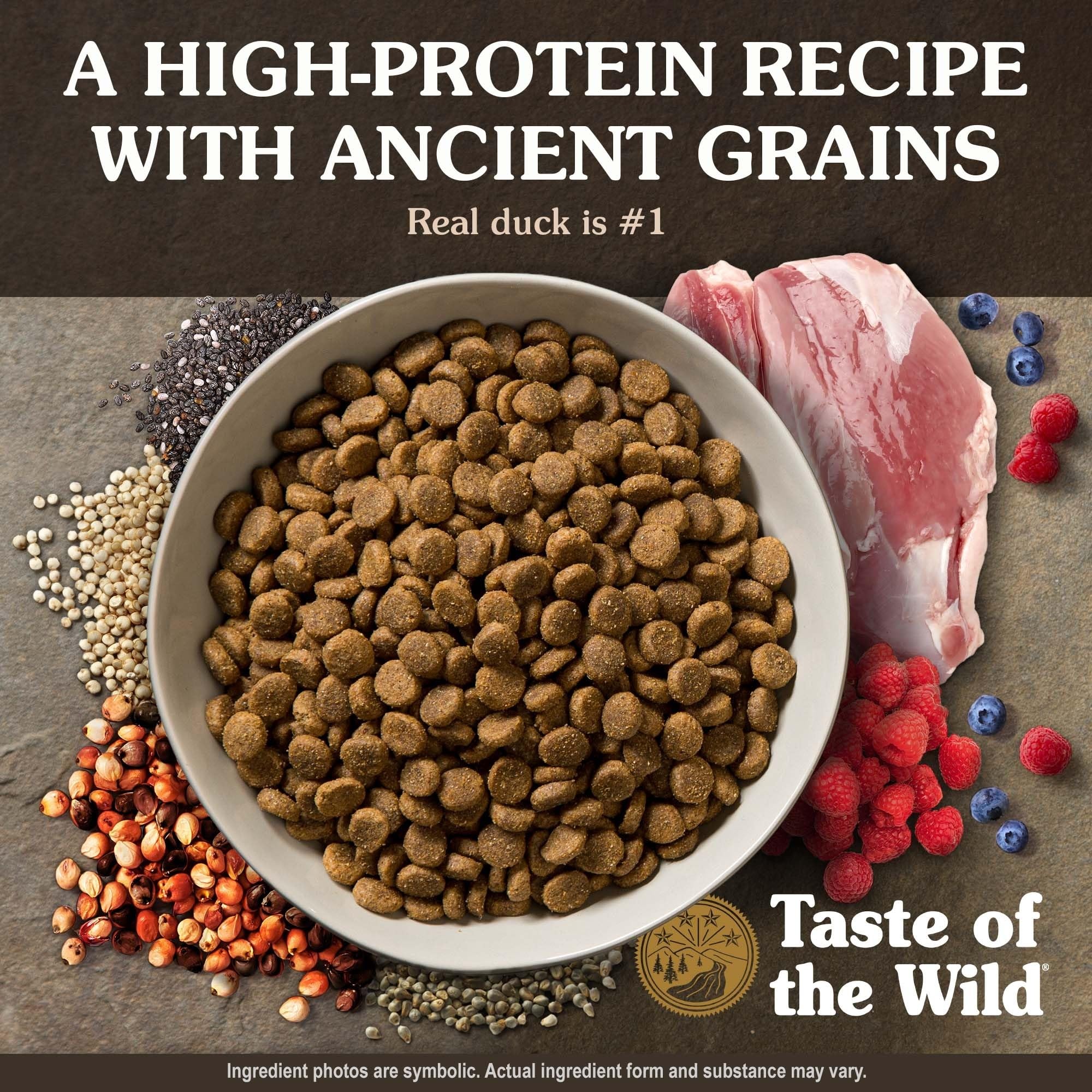 Taste of the Wild Ancient Wetlands smoke-turkey image showcasing flavor appeal