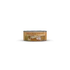 Taste of the Wild Canyon River Trout and Salmon in Gravy can, savory flavor may entice picky cats.