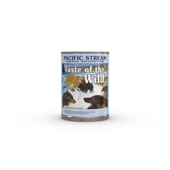 Taste of the Wild Pacific Stream Salmon in Gravy can shows real salmon as the main ingredient