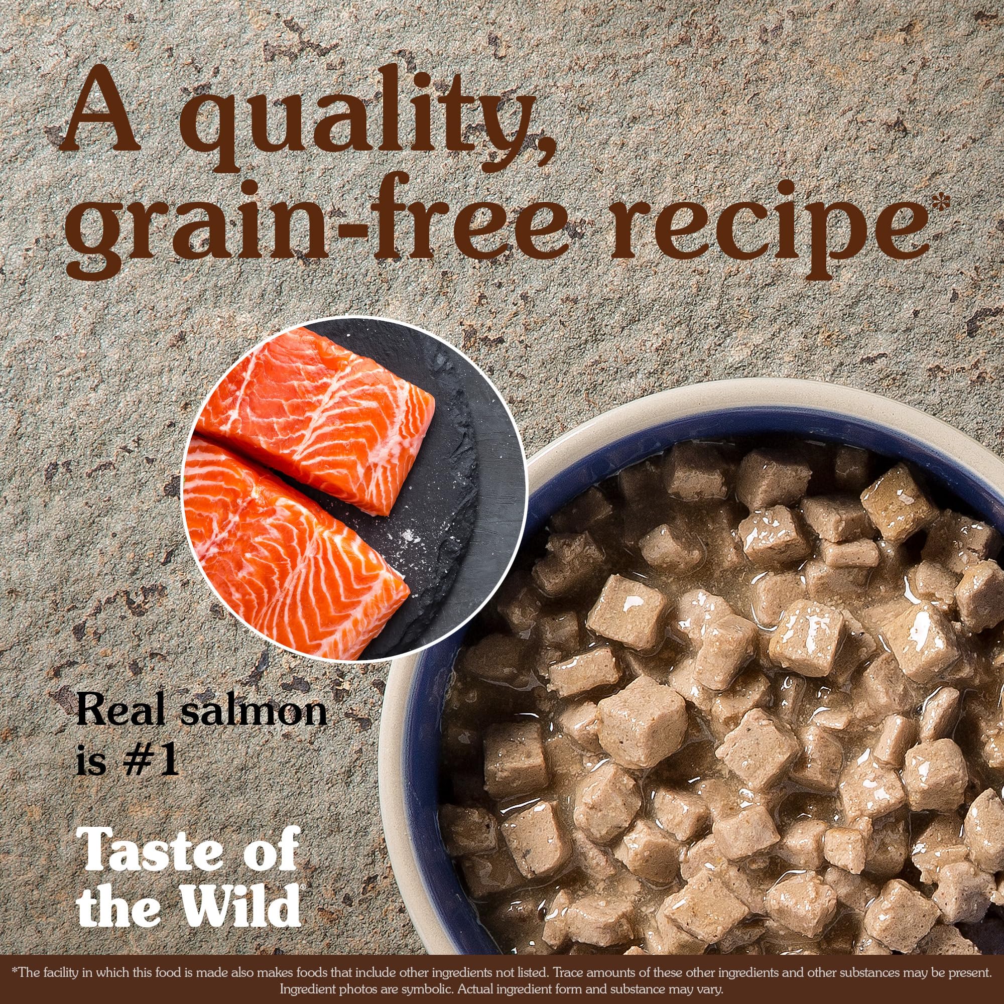 Taste of the Wild Rocky Mountain cat eating from a bowl, highlighting hydration.