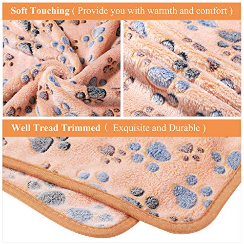 Tatuo different sizes pet blankets, crate and bed compatibility.