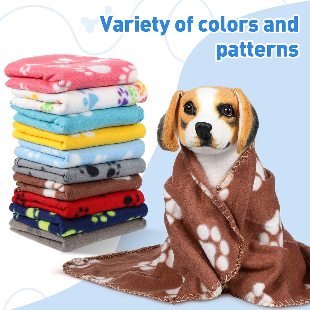 Tatuo soft double sided fleece blanket for puppies and kittens