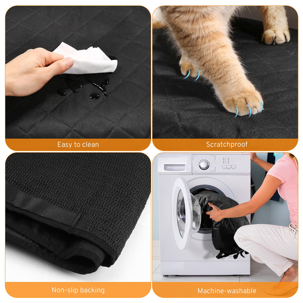 TAUYANG protects car seats from sand dirt fur and footprints