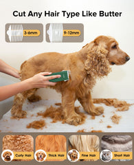 Tawiijou IPX7 waterproof body allows easy cleaning and rinsing.