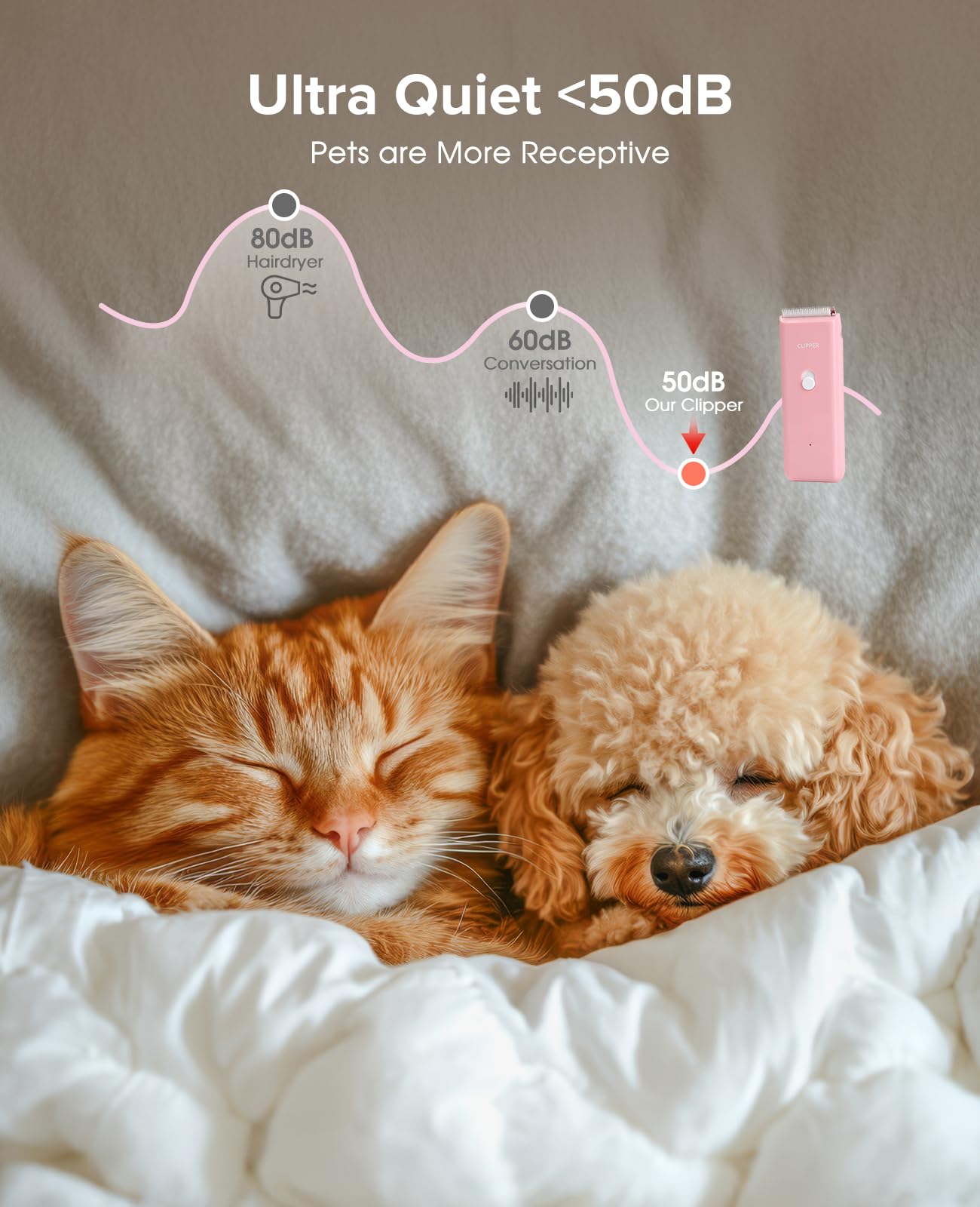 Tawiijou ceramic blade delivers precise, snag-free grooming
