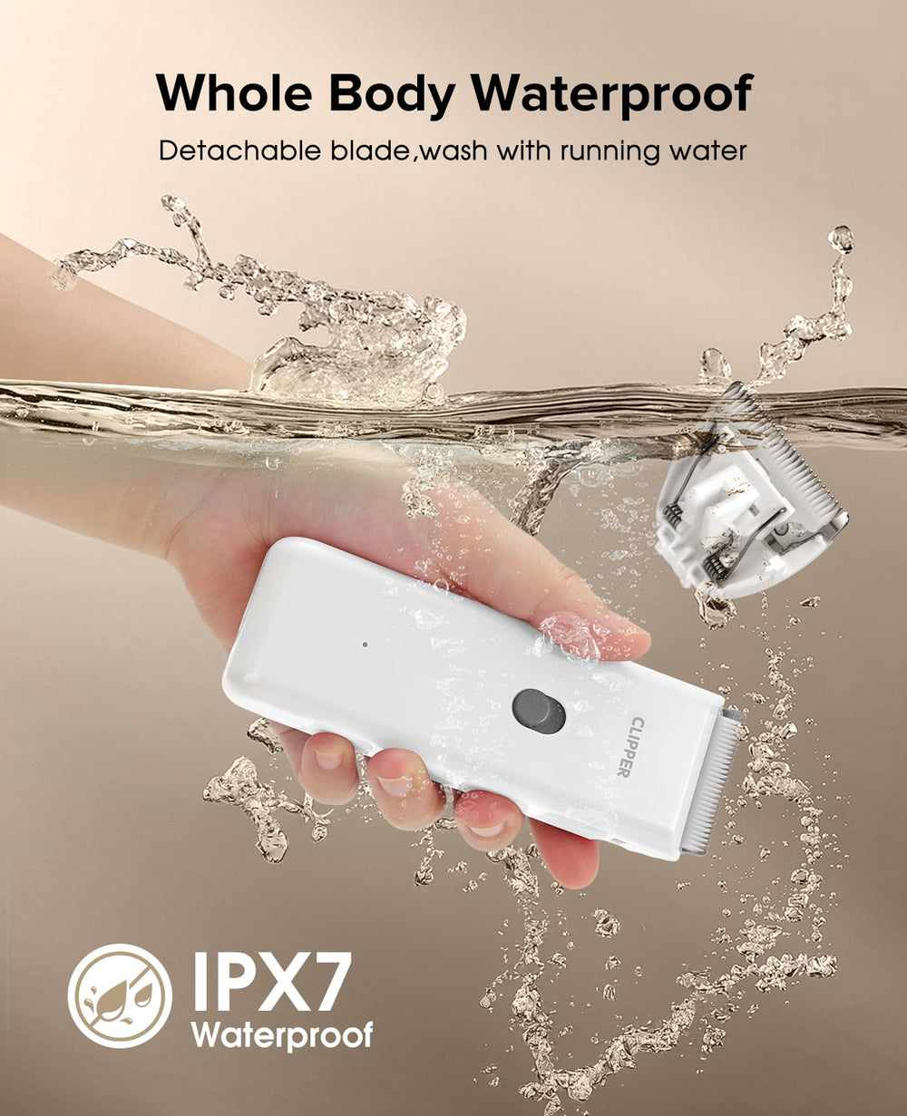 Tawiijou Pet Clippers ergonomic design fits naturally in hand