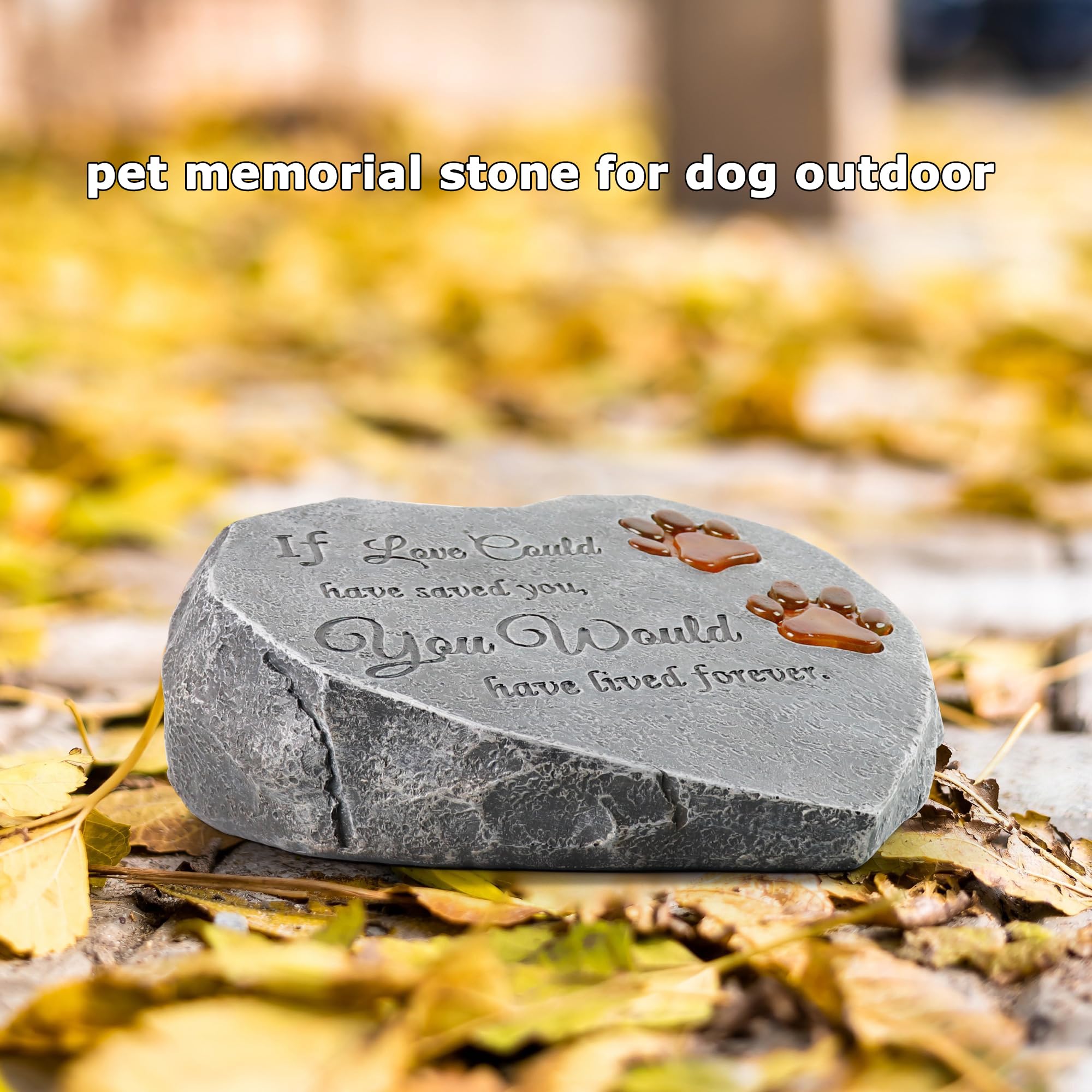 TB TIBAG durable outdoor garden marker for pet remembrance.