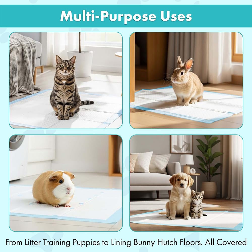 23.6-inch square pad offers ample coverage.