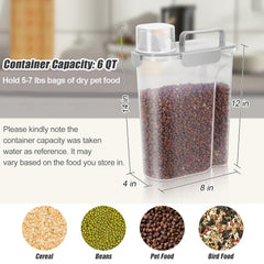 TBMax BPA-free durable container close-up for safe pet food storage