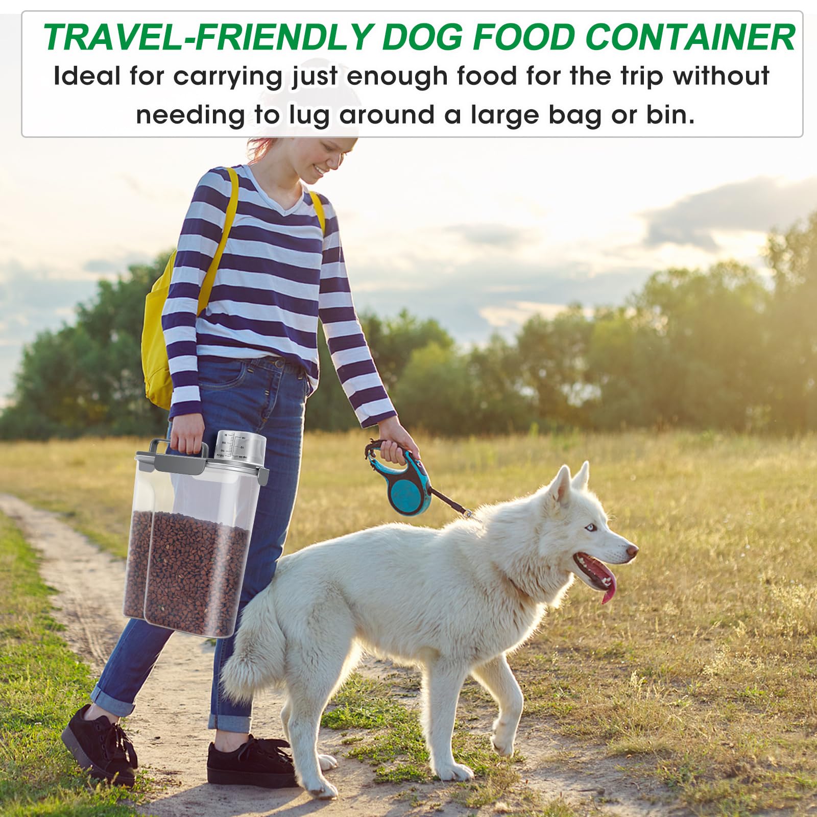 TBMax BPA-free PP construction ensures safe, sturdy food storage.