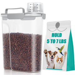 TBMax storage container with airtight lid keeps kibble fresh