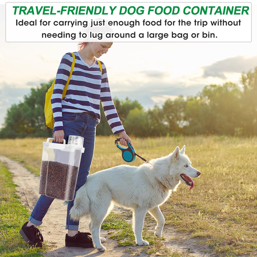 TBMax BPA-free material ensures safe, durable pet storage.