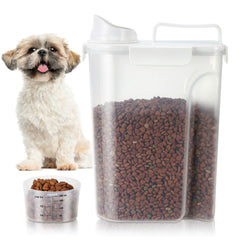 TBMax 5L dog food container with ample capacity for kibble storage.