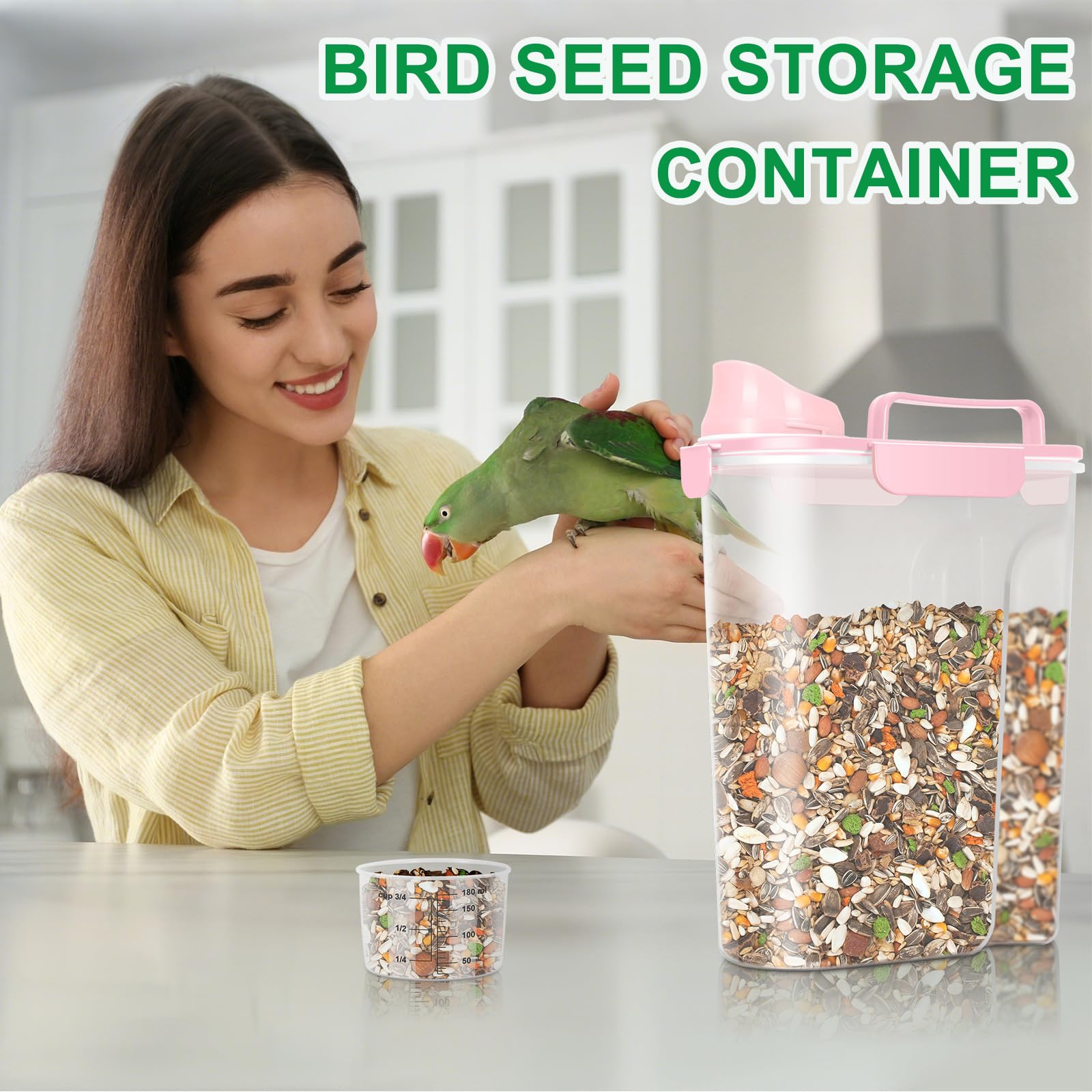 TBMax versatile pet food storage suitable for indoors and outdoors