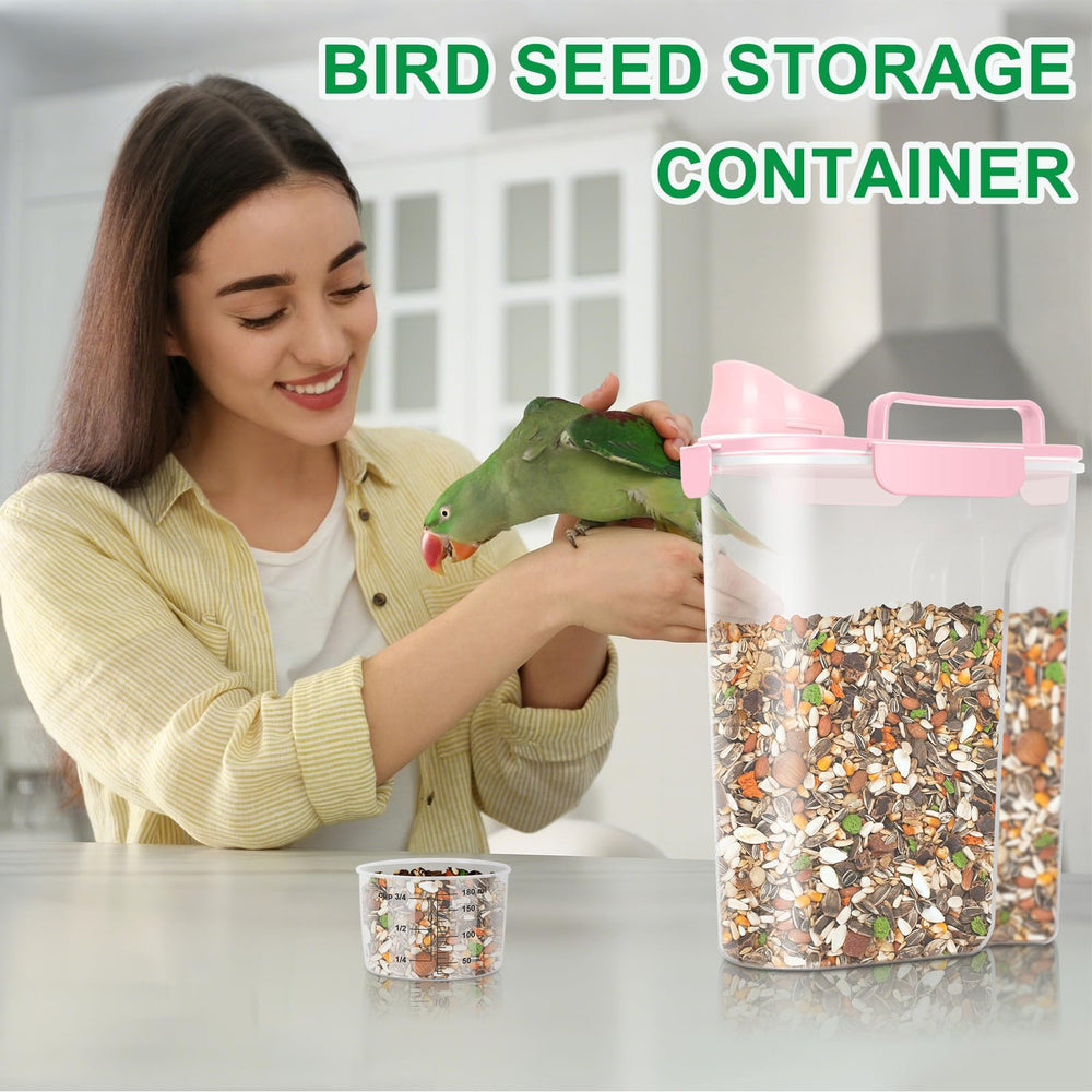 TBMax versatile pet food storage suitable for indoors and outdoors