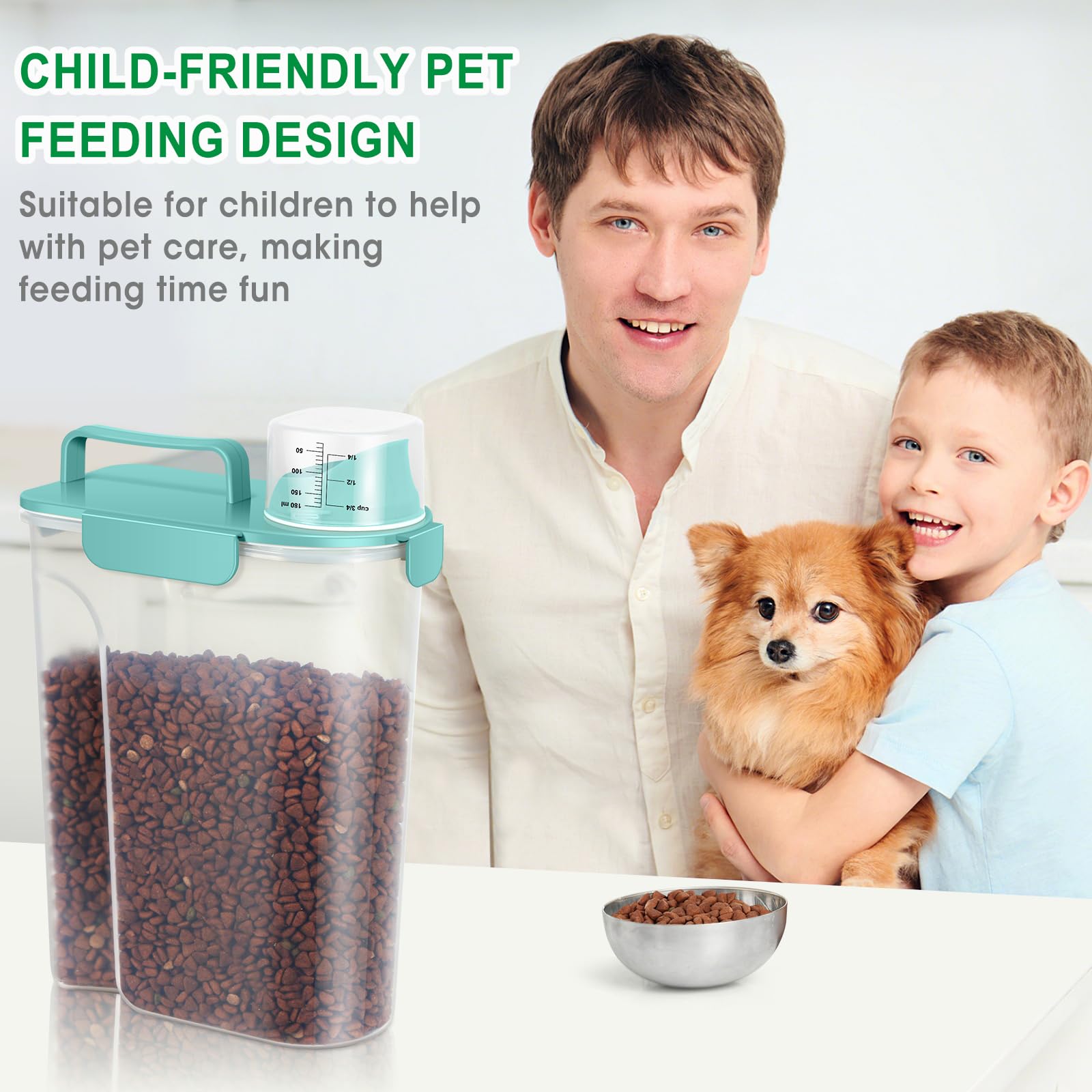 TBMax 6qt BPA-free material for safe daily storage.