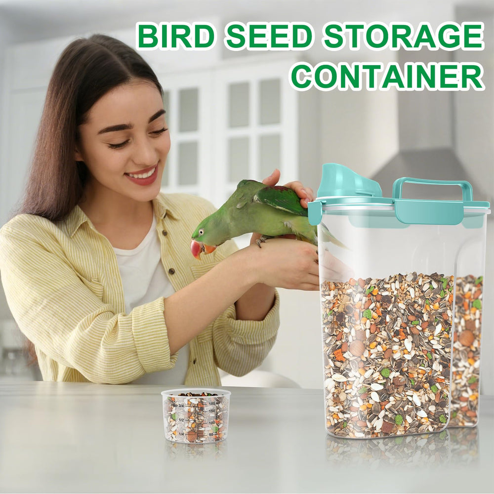 TBMax 6qt top handle enables easy transport.