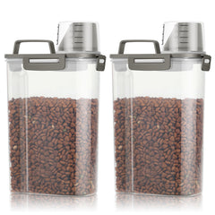 TBMax small storage containers two-pack for organized pet food storage.