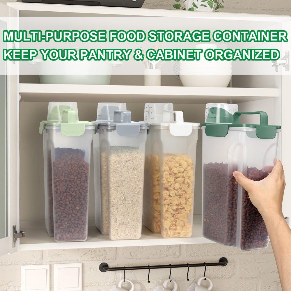 Compact travel-friendly dispenser for on-the-go pet meals