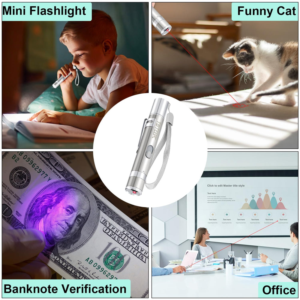 TBTeek cat toy with stainless steel casing makes an ideal gift