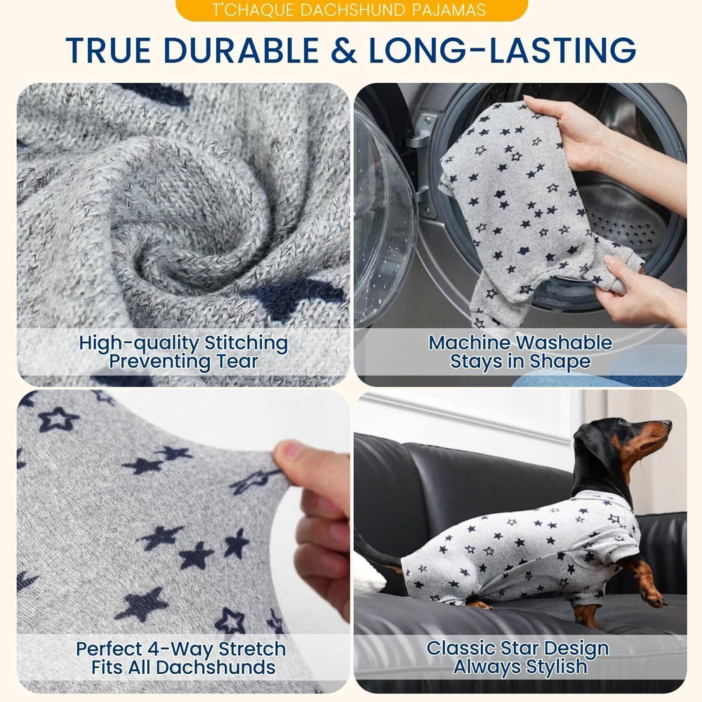 T'CHAQUE durable potty-friendly pjs keep messes minimal during breaks.