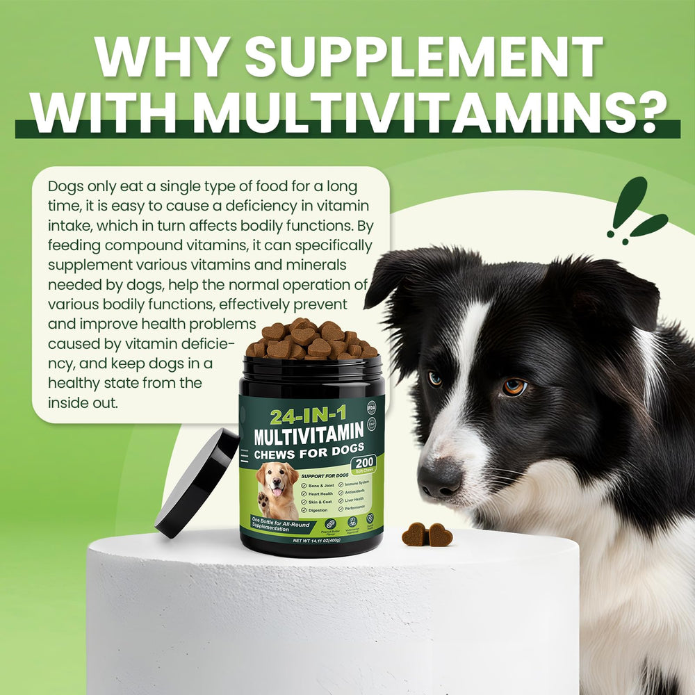 Tciika multivitamins for coat and skin care nourishing follicles.