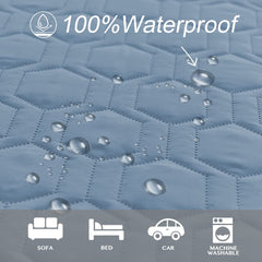 Tcksstex anti-slip bottom keeps the blanket in place on sofas