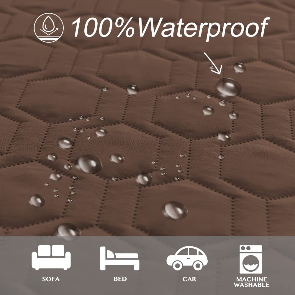 Tcksstex anti-slip underlayer keeps blanket in place for pets.