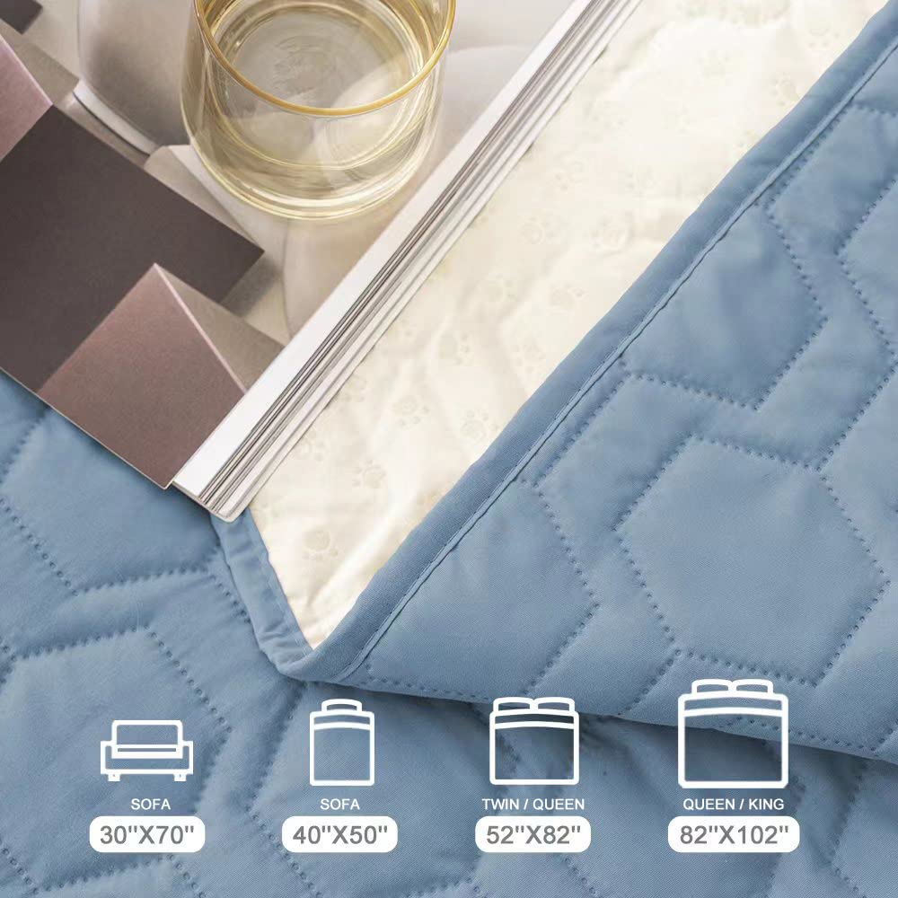 Tcksstex sofa pet cover shields furniture from scratches and saliva