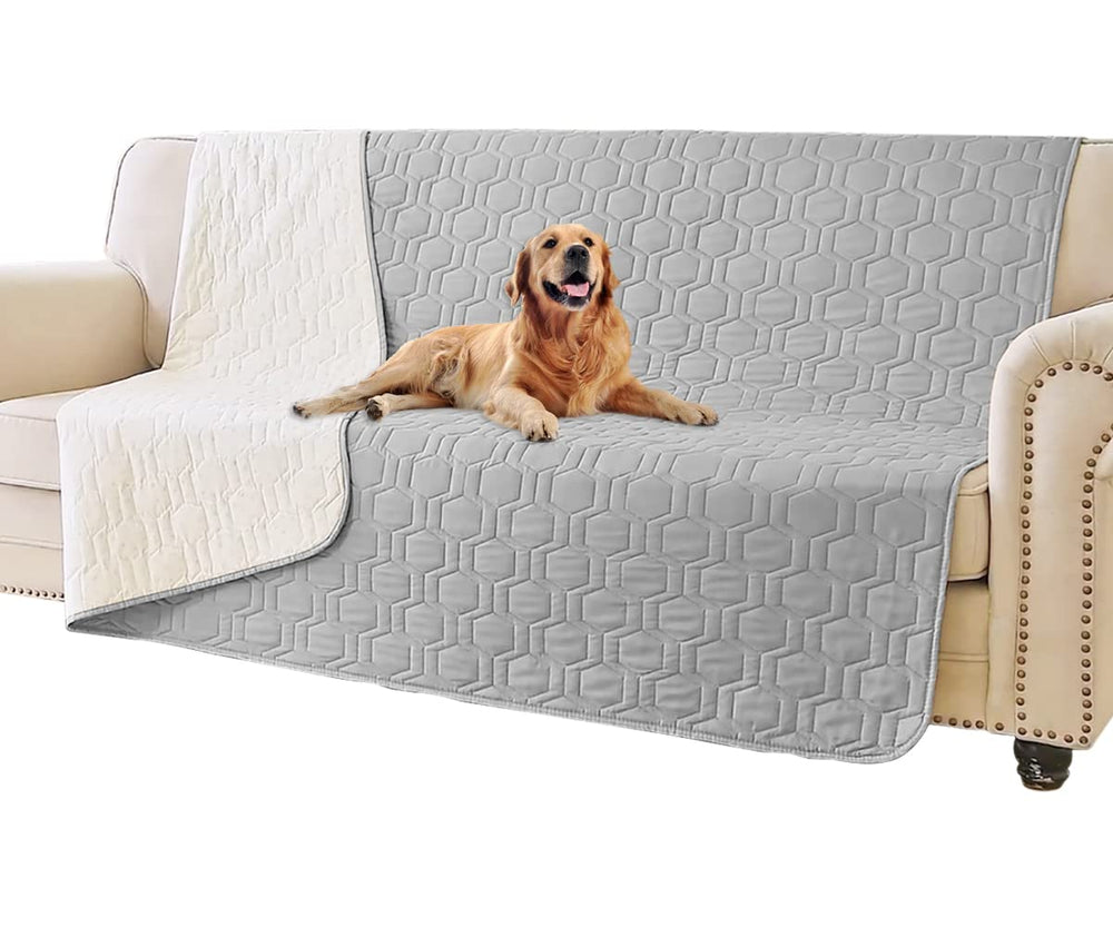 Tcksstex waterproof non-slip dog bed cover protects furniture while keeping pets comfy.