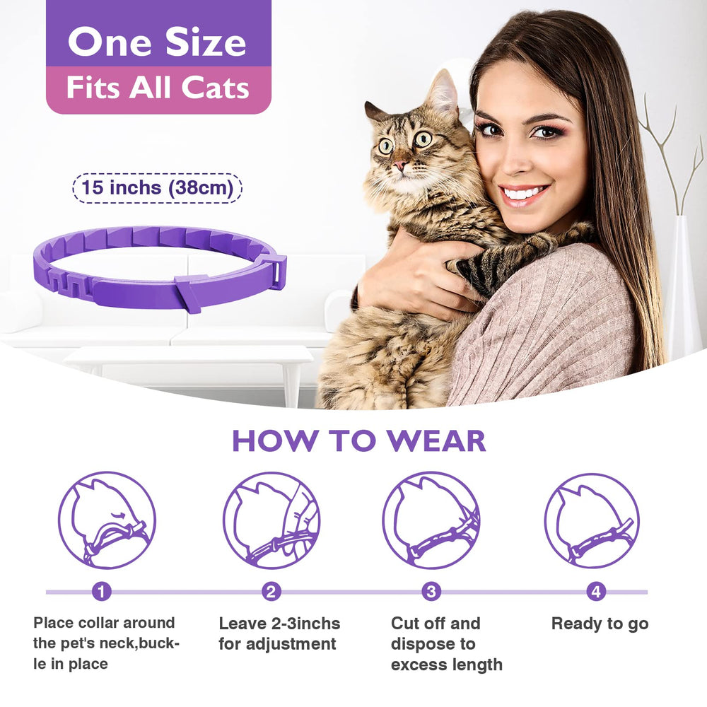Tcllka breakaway design collar adds safety if snag occurs.