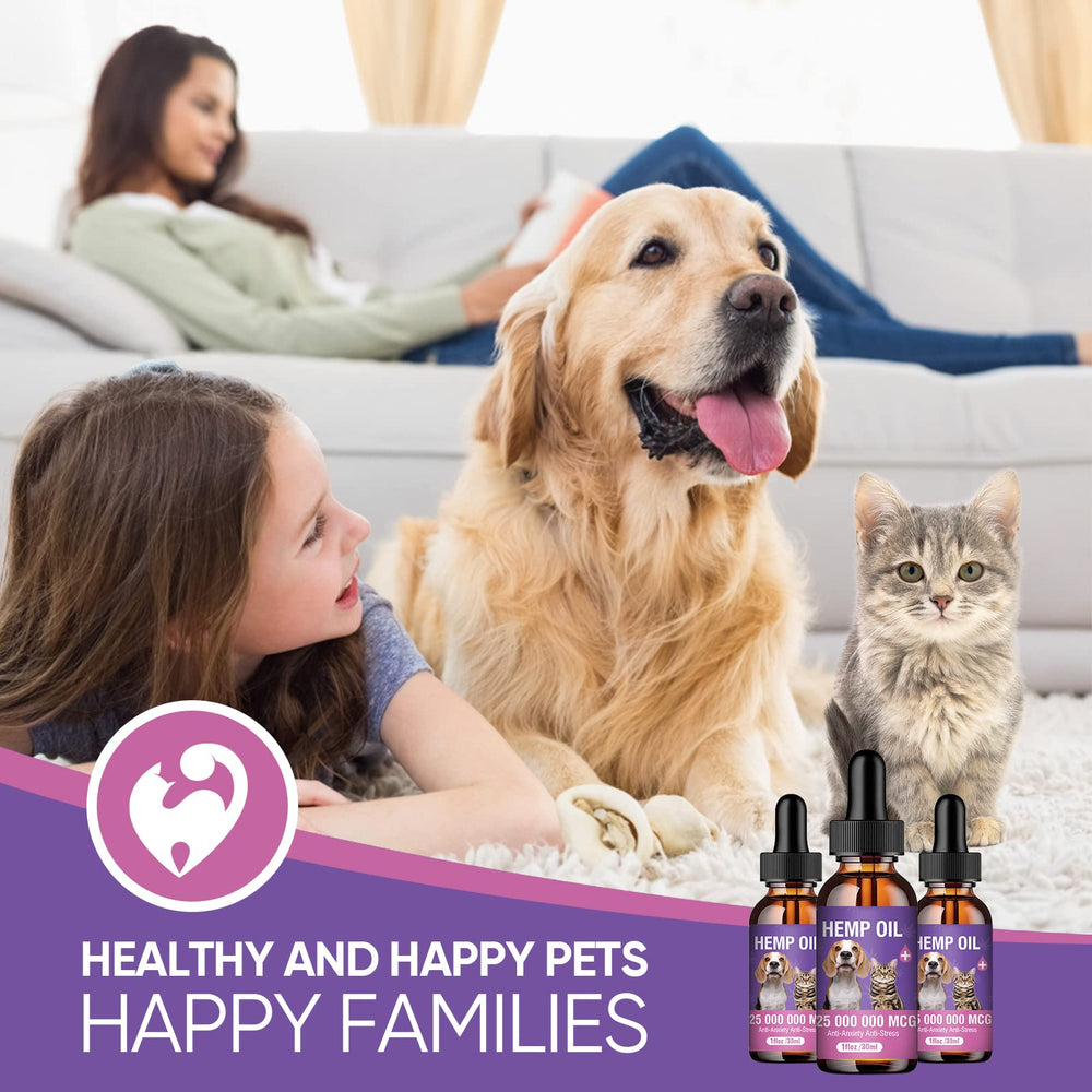 Tcllka Hemp Oil may support immune function and digestion in pets.